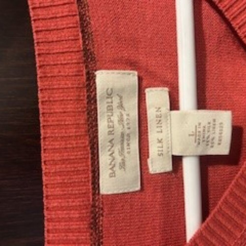 Men's V Neck sweater